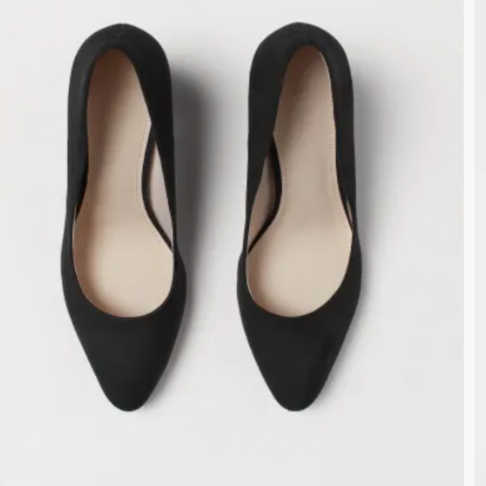 Black H&M Block Heels